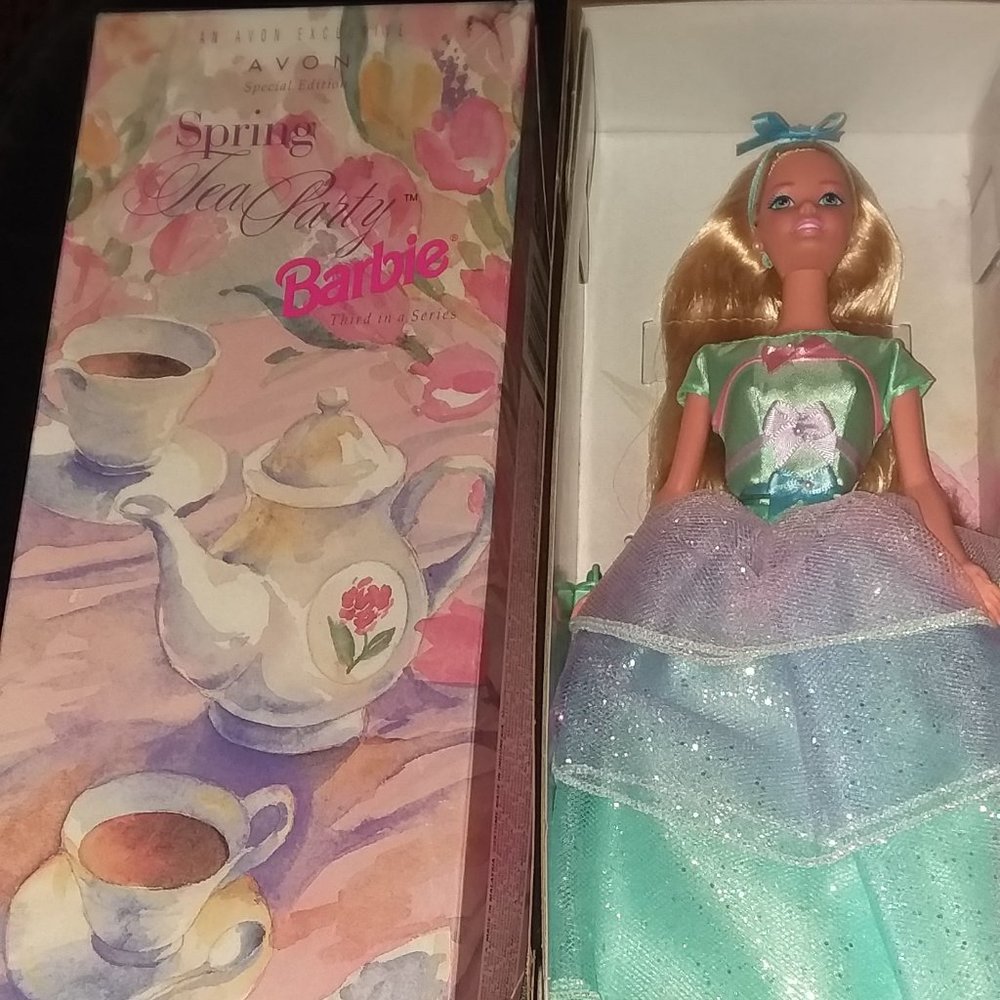 Tea Party Barbie